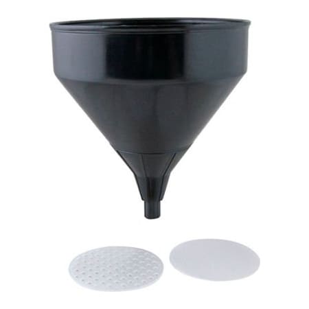 Allpoints Funnel, Drain, 7"Dia X 8"H, Plst For Bar Maid Coproration 1021069